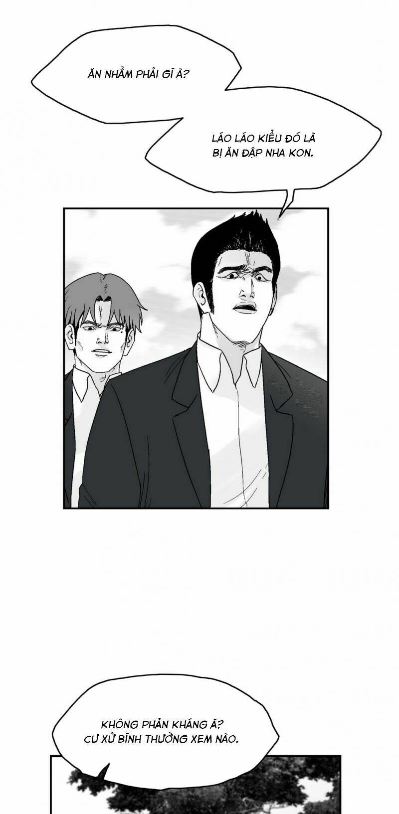 bạo lực học đường chapter 74 12