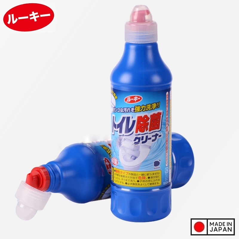 Chai nước tẩy toilet siêu đậm đặc 500ml - Hàng nội địa Nhật Bản |#Made in Japan|