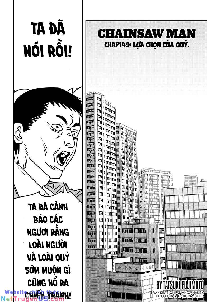chainsaw man - thợ săn quỷ chapter 149 2