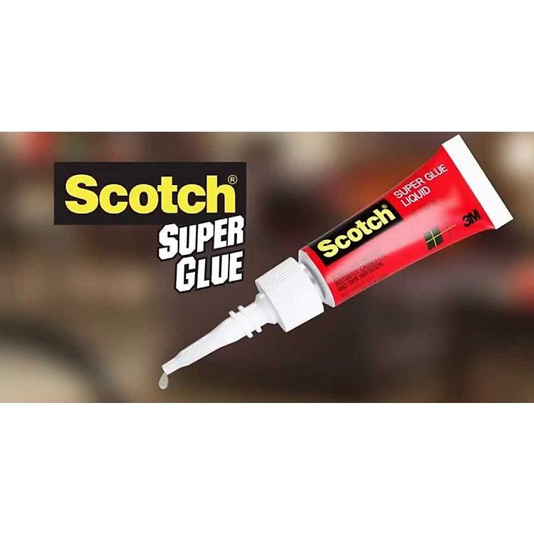 Bộ 5 chai keo dán giày, gỗ, nhựa đa năng siêu dính 3M Scotch AD113 - 3M Long Vu