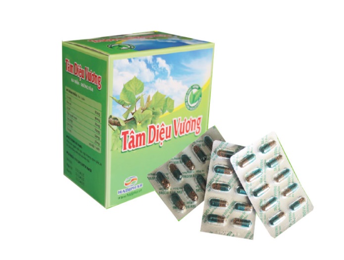 Combo 2 Hộp Viên uống ngủ ngon an thần giảm stress TÂM DIỆU VƯƠNG Hộp 100 viên