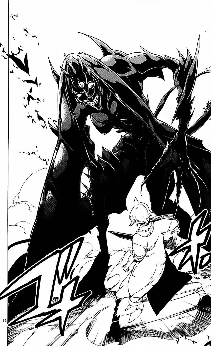 mê cung pháp thuật chapter 99 16