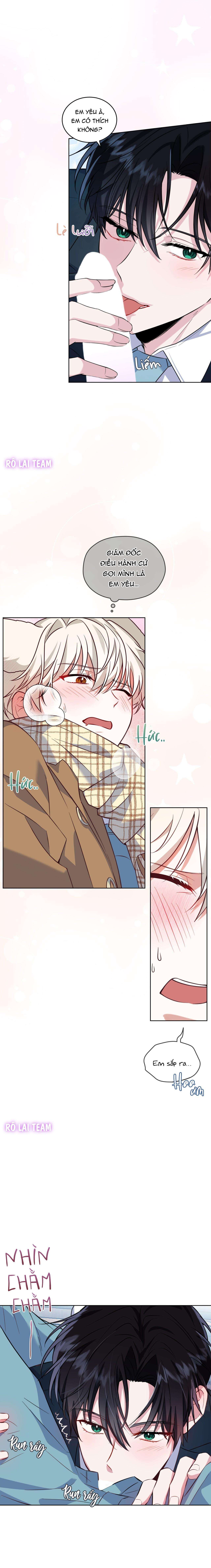 tiệm đồ uống cáo nhỏ chapter 0.1 7