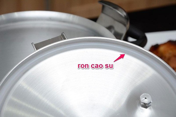 Ron cao su dùng cho nồi áp suất gas 3L-4L