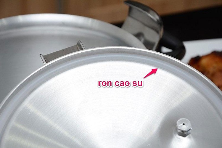 Ron cao su dùng cho nồi áp suất gas 3L-4L (20cm)