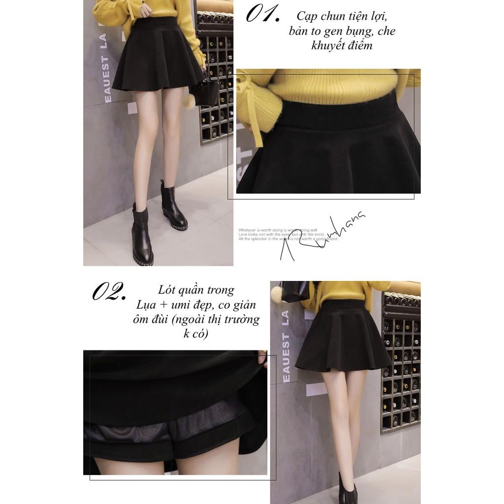 Chân váy xoè cao cấp CV02 RumHana