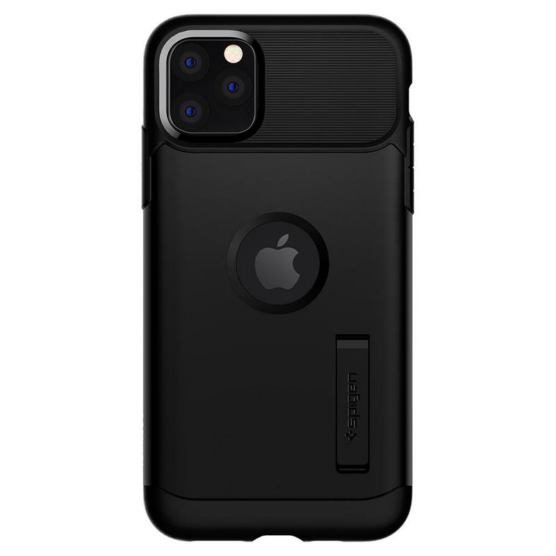 Ốp Lưng cho IPhone 11 Pro Max Spigen Slim Armor - Hàng Chính Hãng