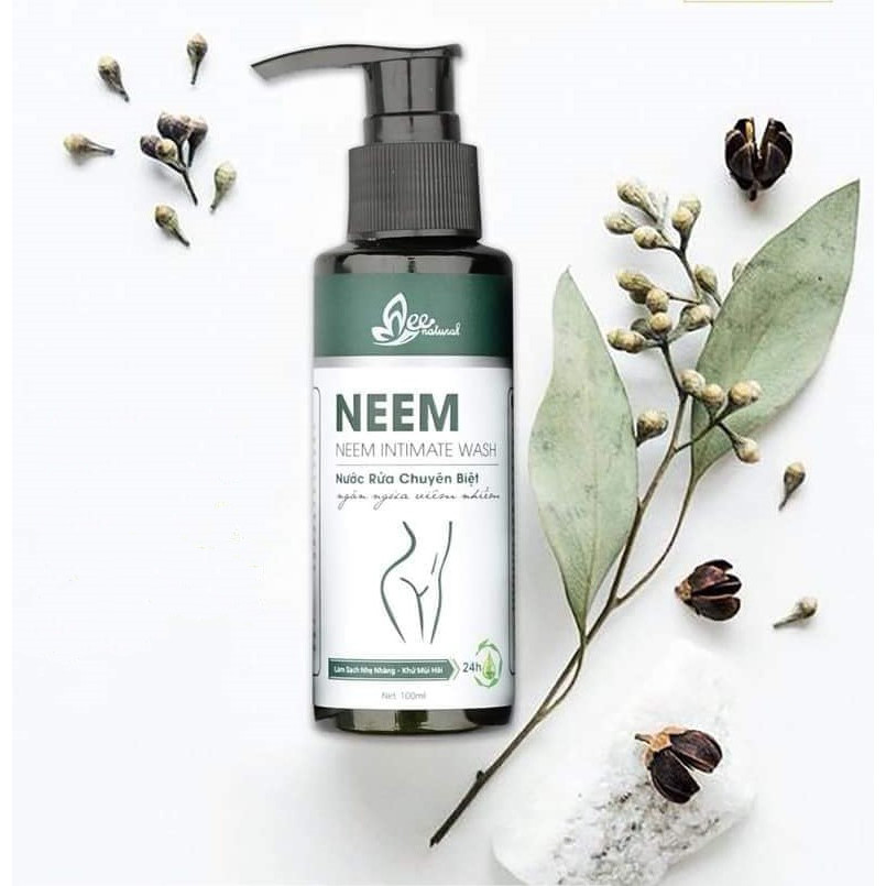 Nước Rửa Chuyên Biệt Neem Dành Cho Phái Nữ - NEEM INTIMATE WASH