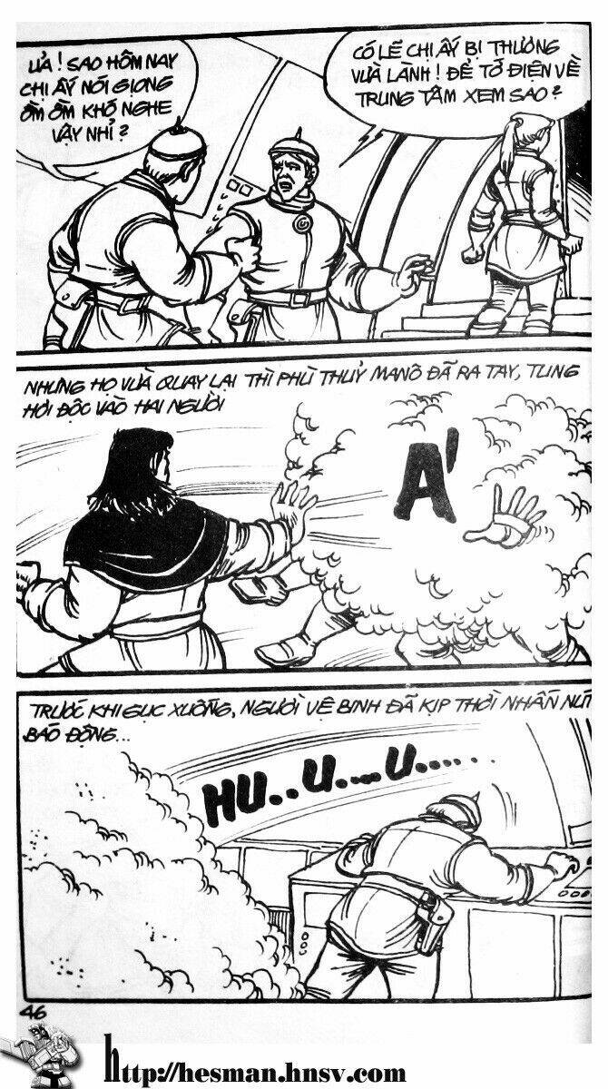 dũng sĩ hesman chapter 94 41
