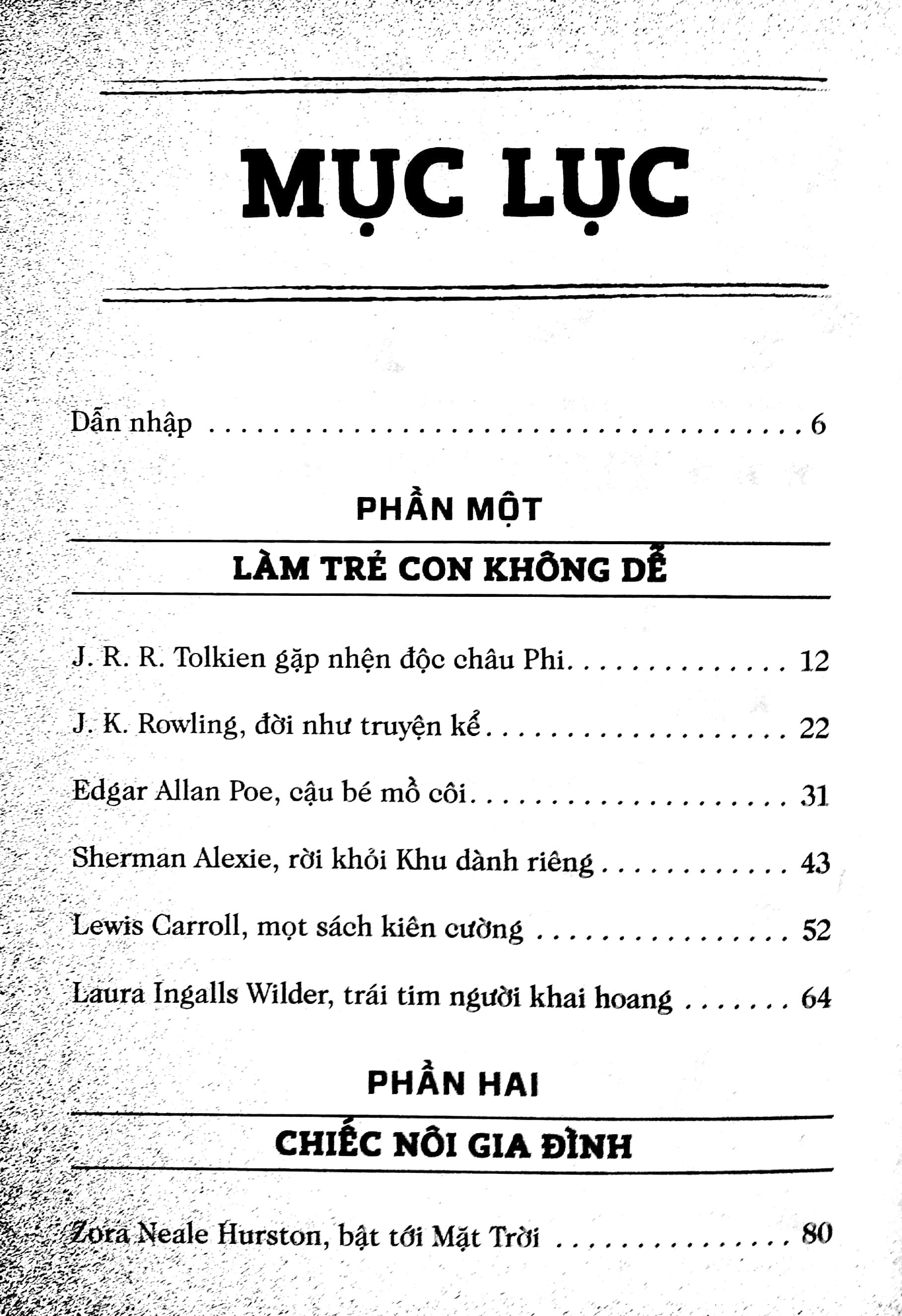 Thời Thơ Ấu Của Các Đại Văn Hào - Chuyện Thật Chưa Kể