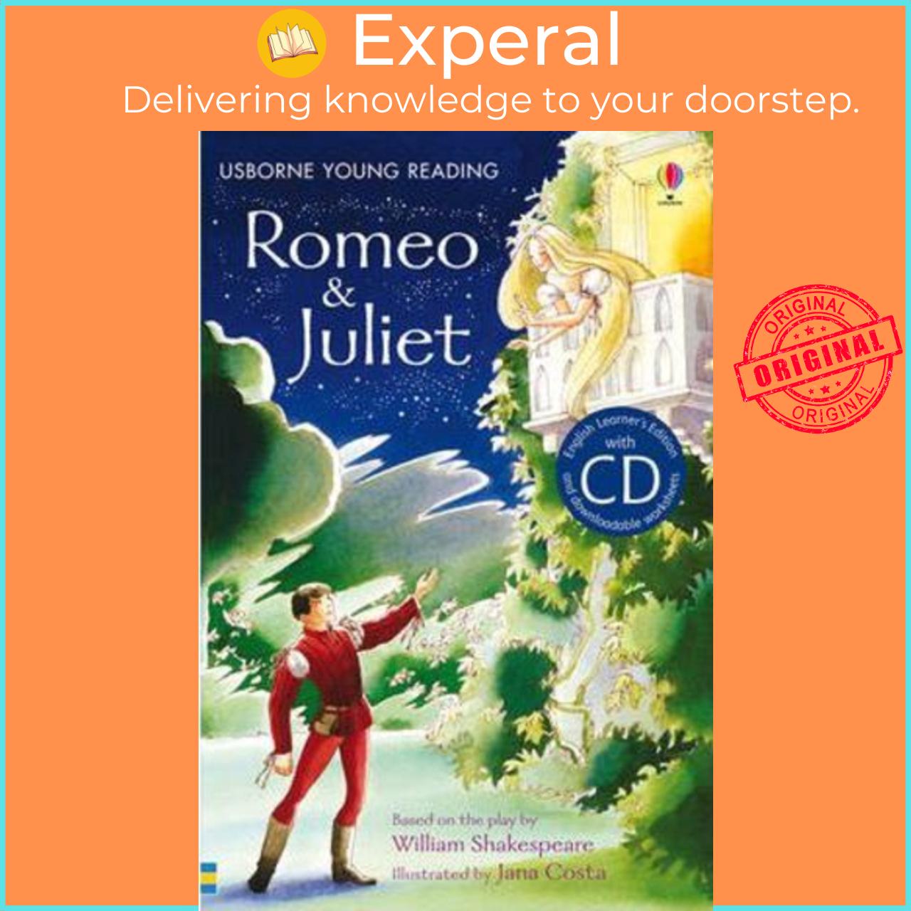 Sách - Romeo & Juliet. William Shakespeare