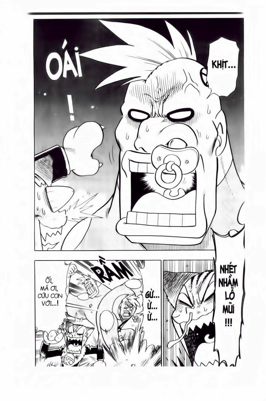 croket - cuộc phiêu lưu của croket chapter 72 21