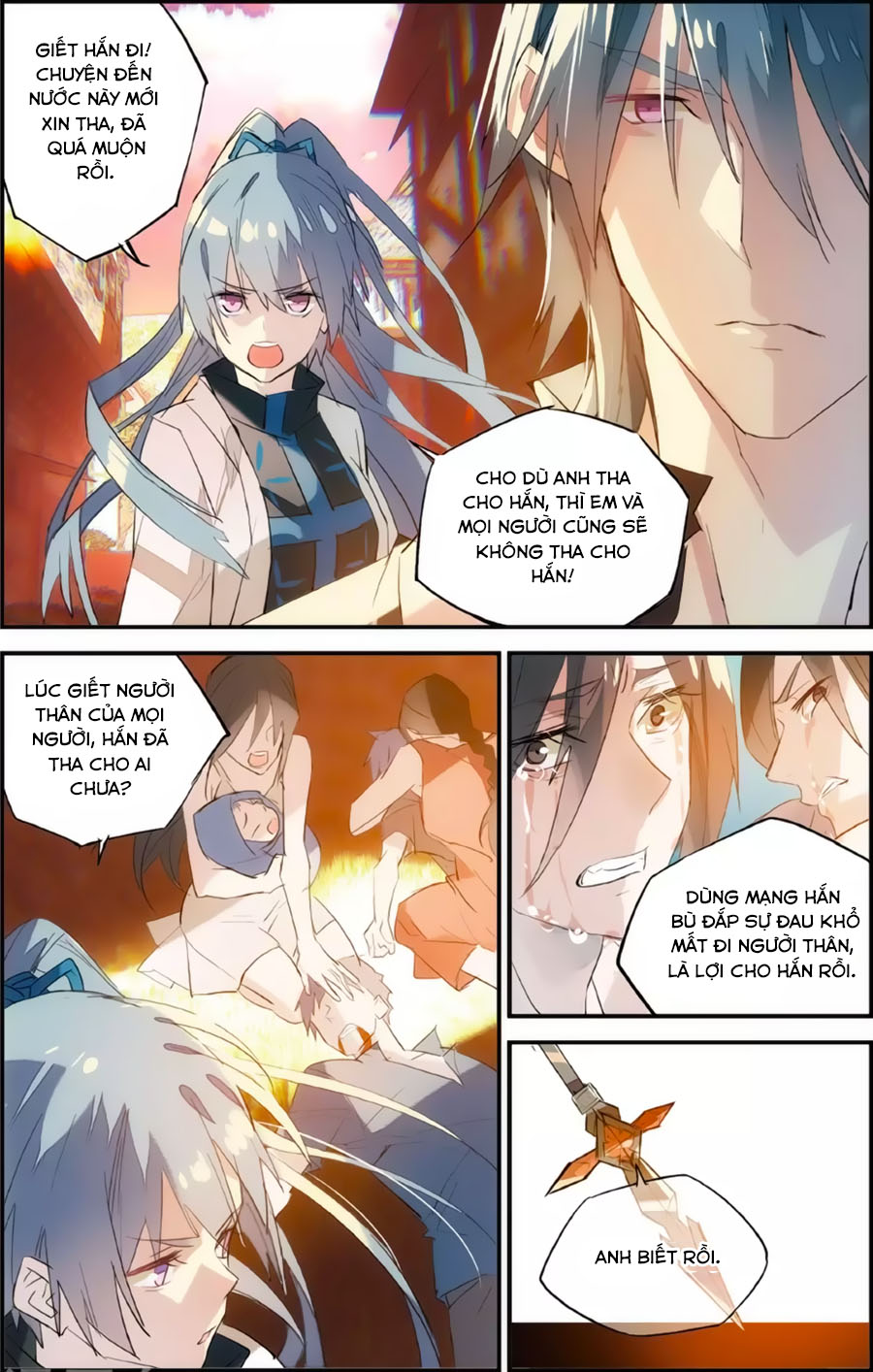 nữ nhân dũng cảm chapter 86 9