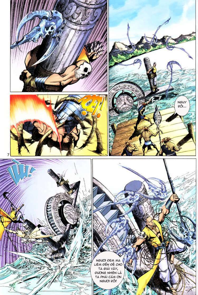 đại thánh vương chapter 104 7