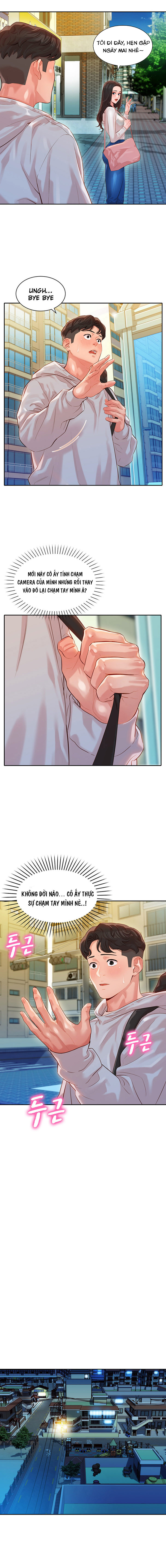 nữ thần instagram chapter 13 12