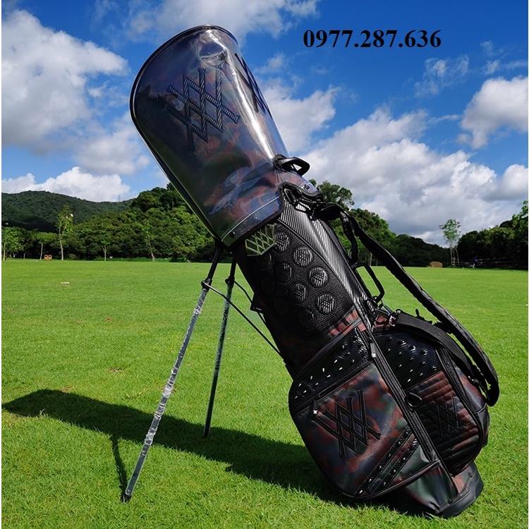 Túi đựng gậy golf nam nữ chứa 14 - 16 gậy da PU cao cấp chống nước chống bụi shop GOLF PRO TM057