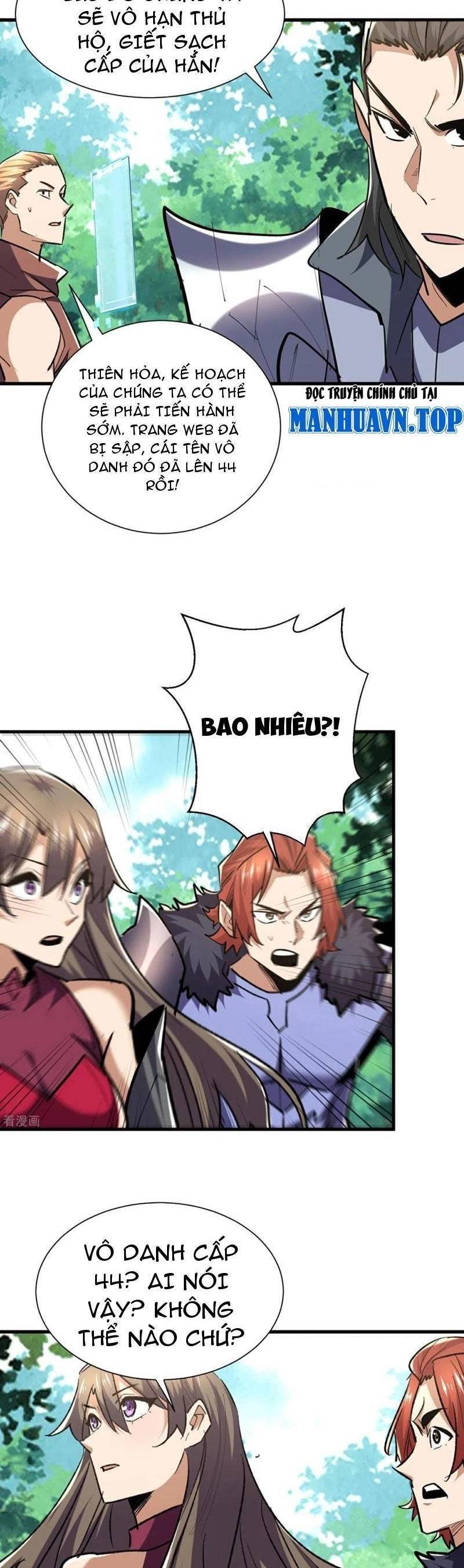 từ dã quái bắt đầu thăng cấp chapter 78 6