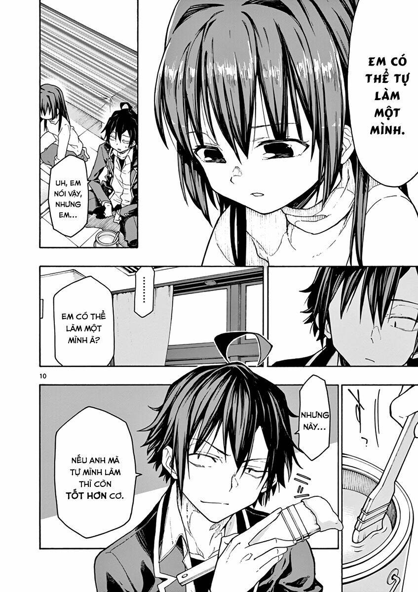 yahari ore no seishun rabukome wa machigatte iru chapter 70 20