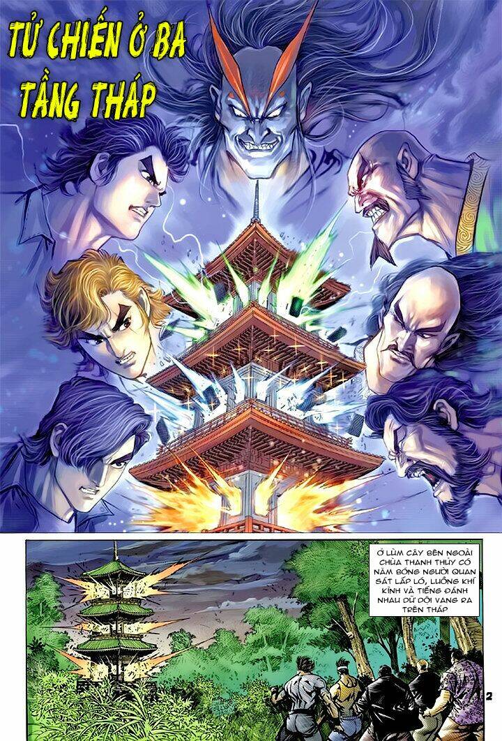 tân tác long hổ môn chapter 69 2