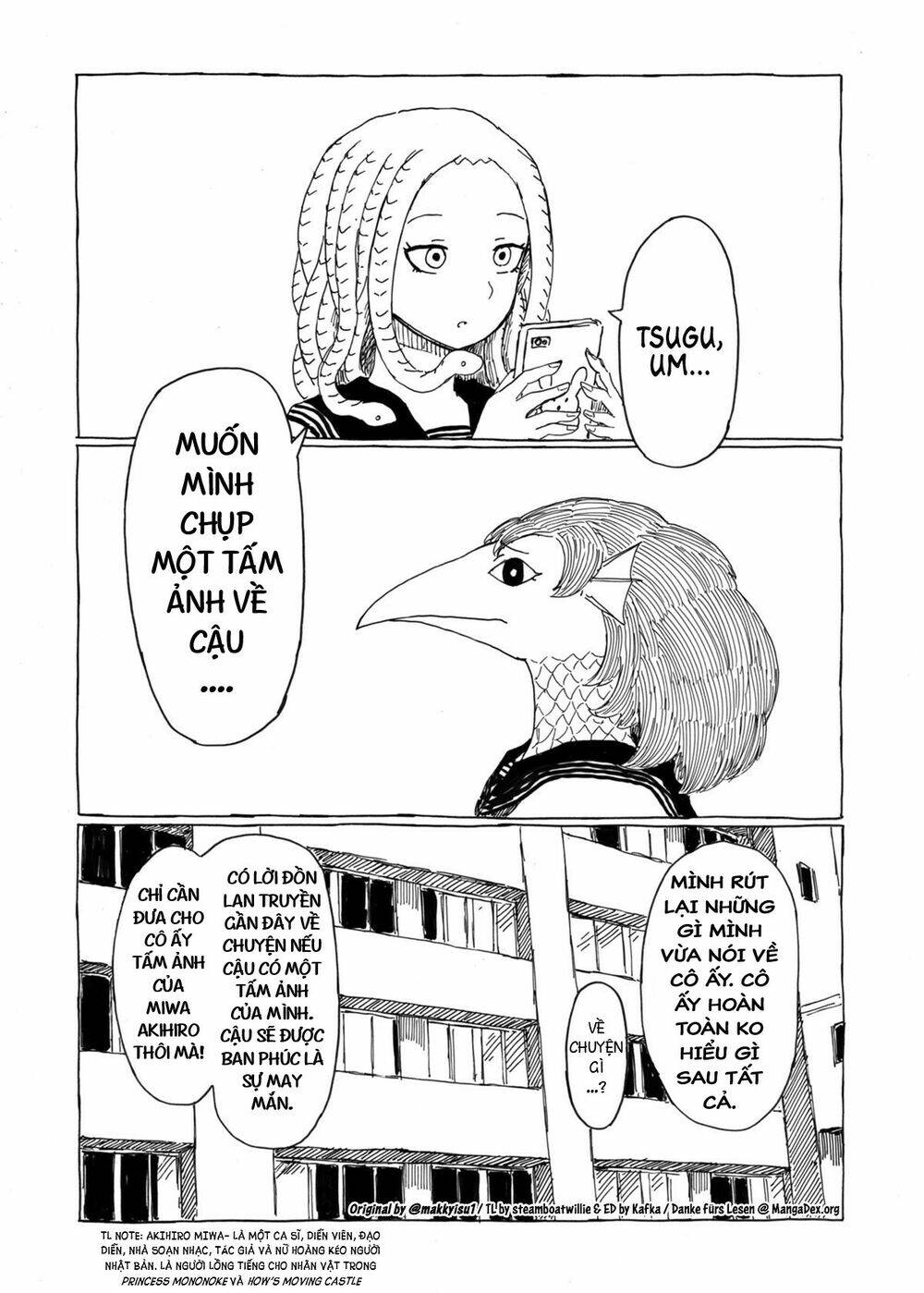 medusa and futakuchi-chan chapter 9 4