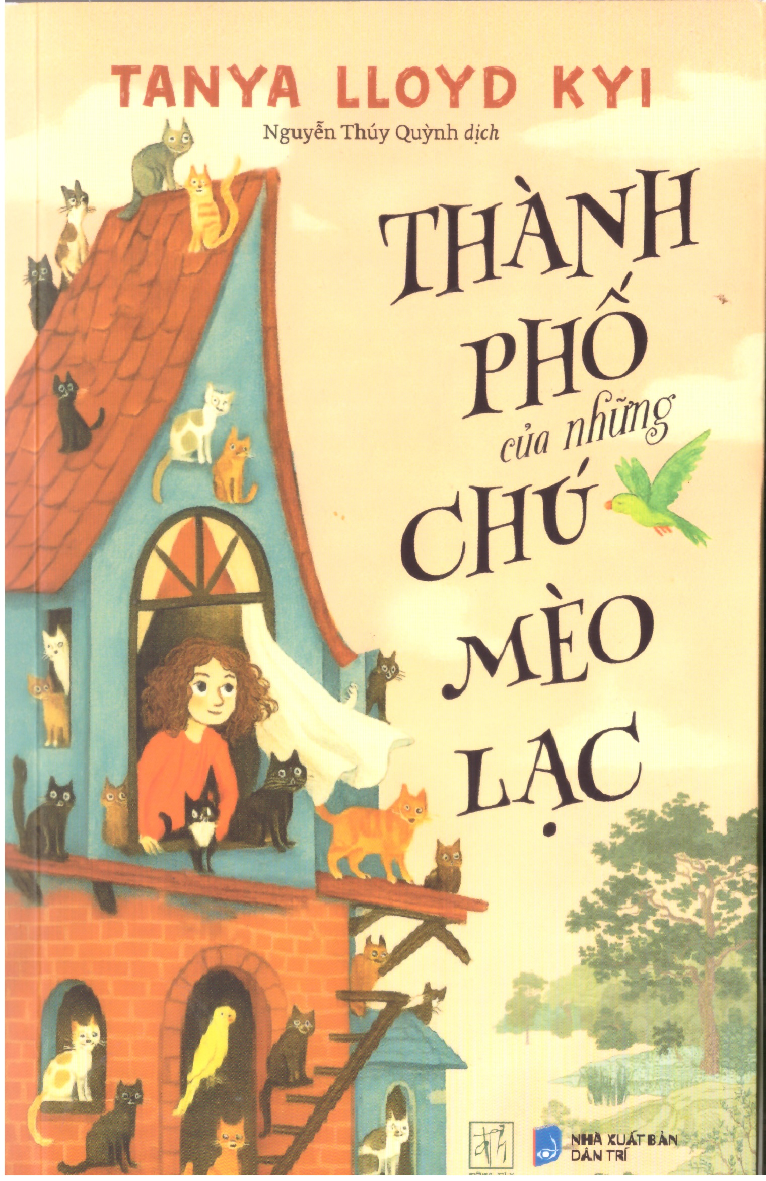 Thành phố của những chú mèo lạc