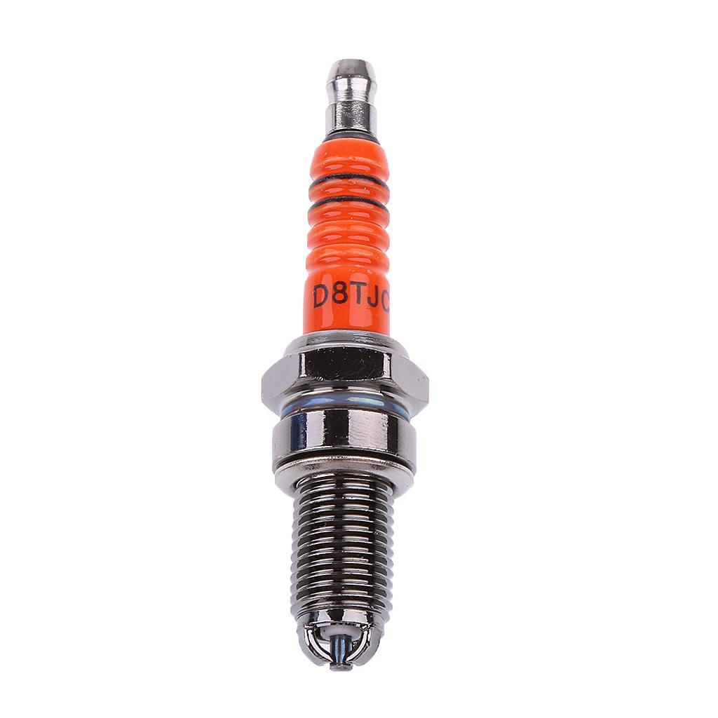 D8TJC 3- Spark Plug CG 125cc 150cc 200cc 250cc Moped Scooter ATV