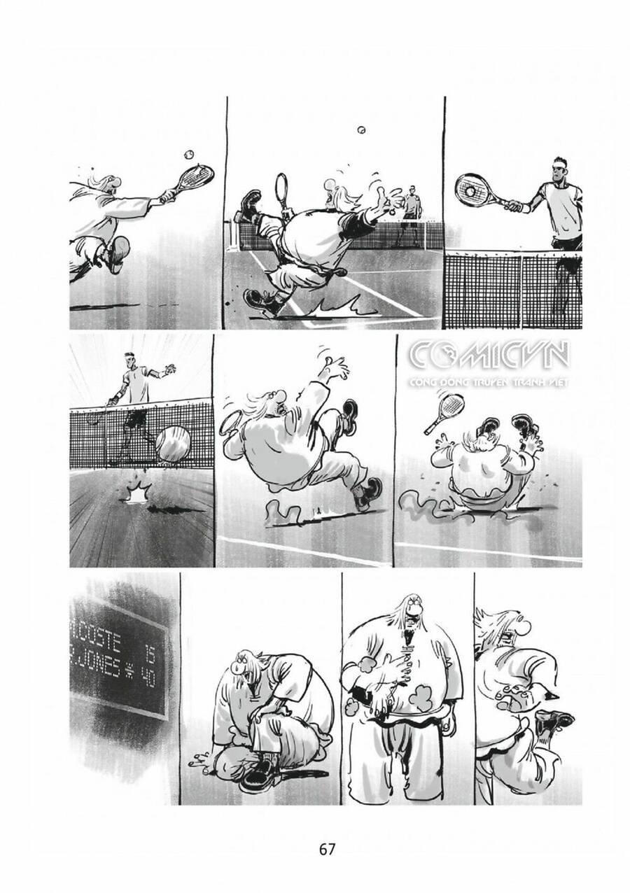 match - tay vợt kỳ khôi chapter 1.2 24