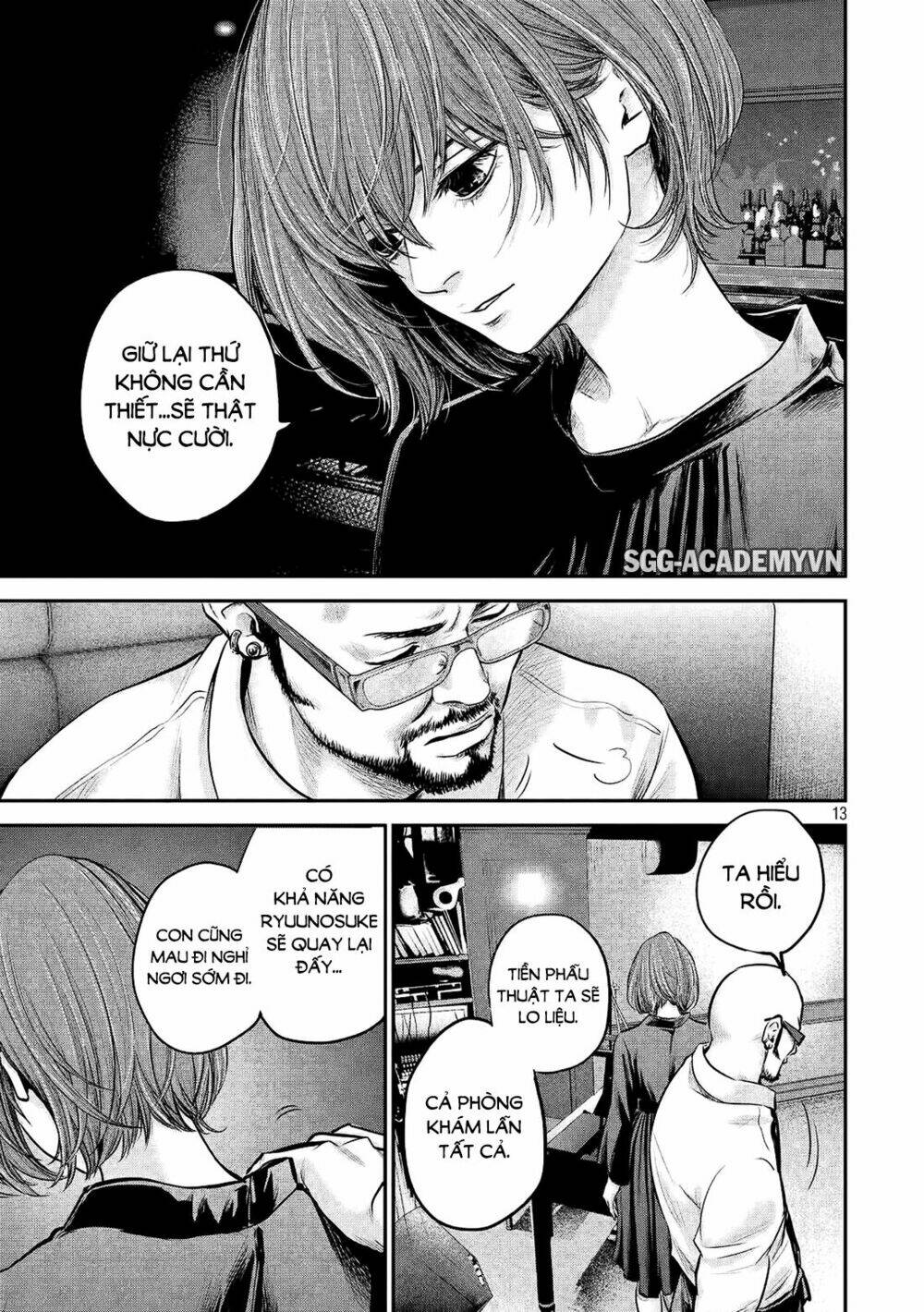 đạo luật nhiều vợ chapter 83 14