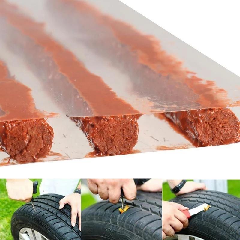 Bộ Dụng Cụ Vá Lốp Xe Không Xăm – Bộ Vá Lốp Ô Tô Dự Phòng Khẩn Cấp, Dùng Cho Xe Ô Tô ,Xe Máy Cứu hộ tiện dụng hỏa tốc