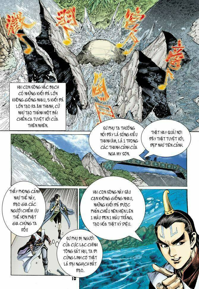 thiên tử truyền kỳ 4 - đại đường uy long chapter 20 9