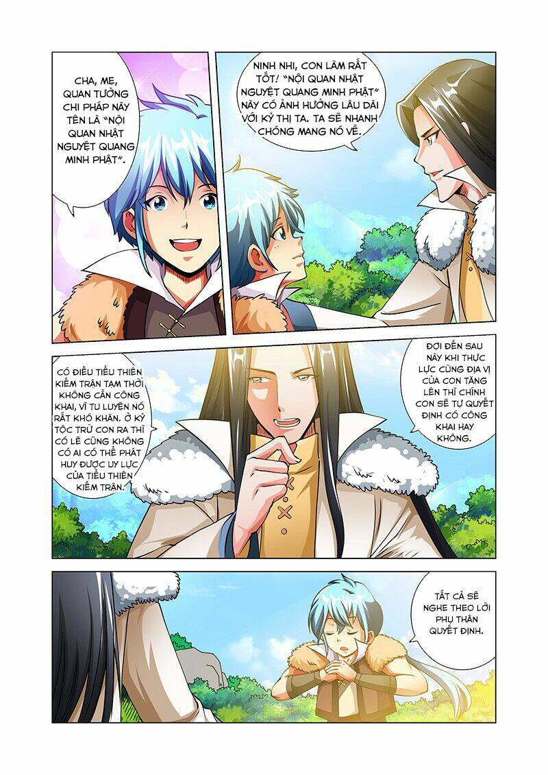 mãng hoang kỷ chapter 36 5