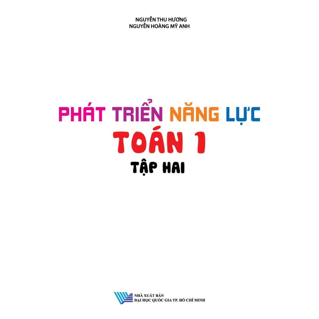 Sách - phát triển năng lực toán 1 tập hai