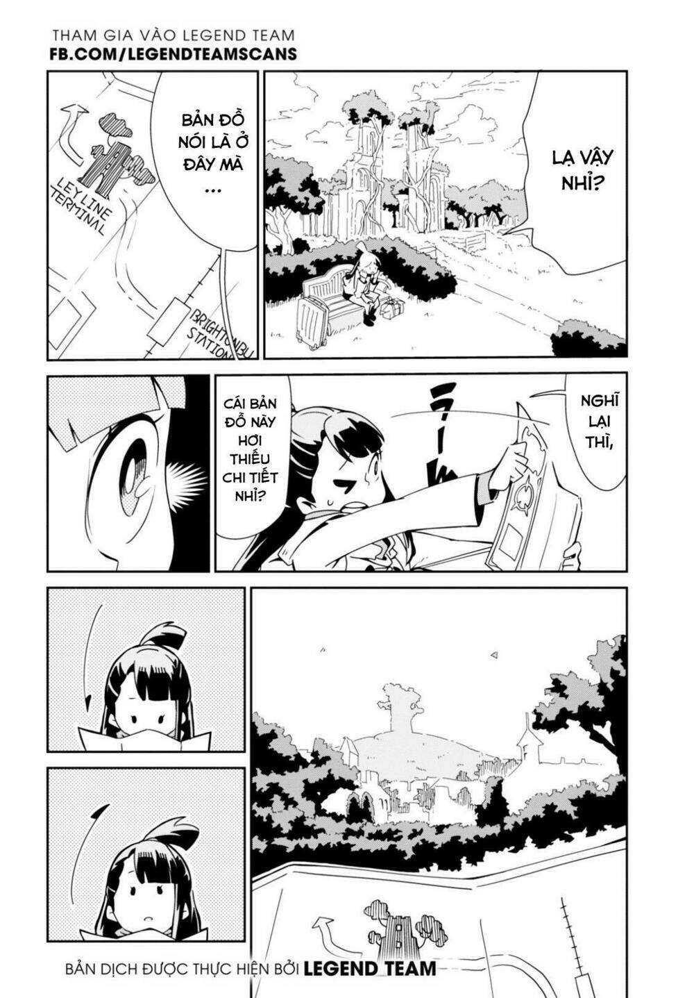 little witch academia (satou keisuke) chapter 1 13