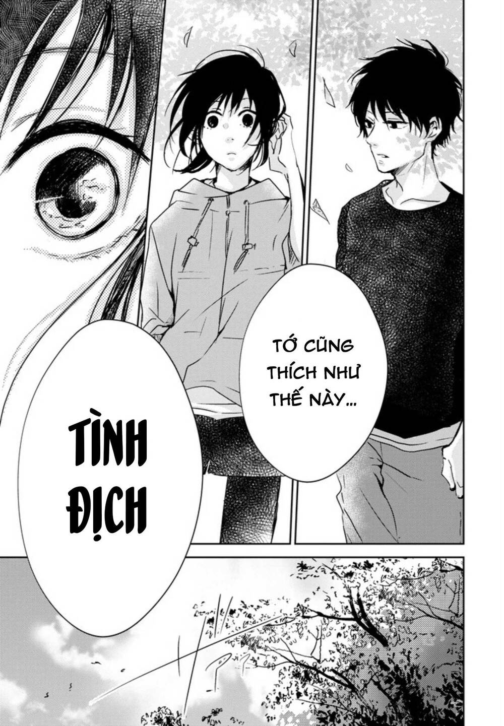 10th - khi chúng ta cùng thích một người. chapter 7 12