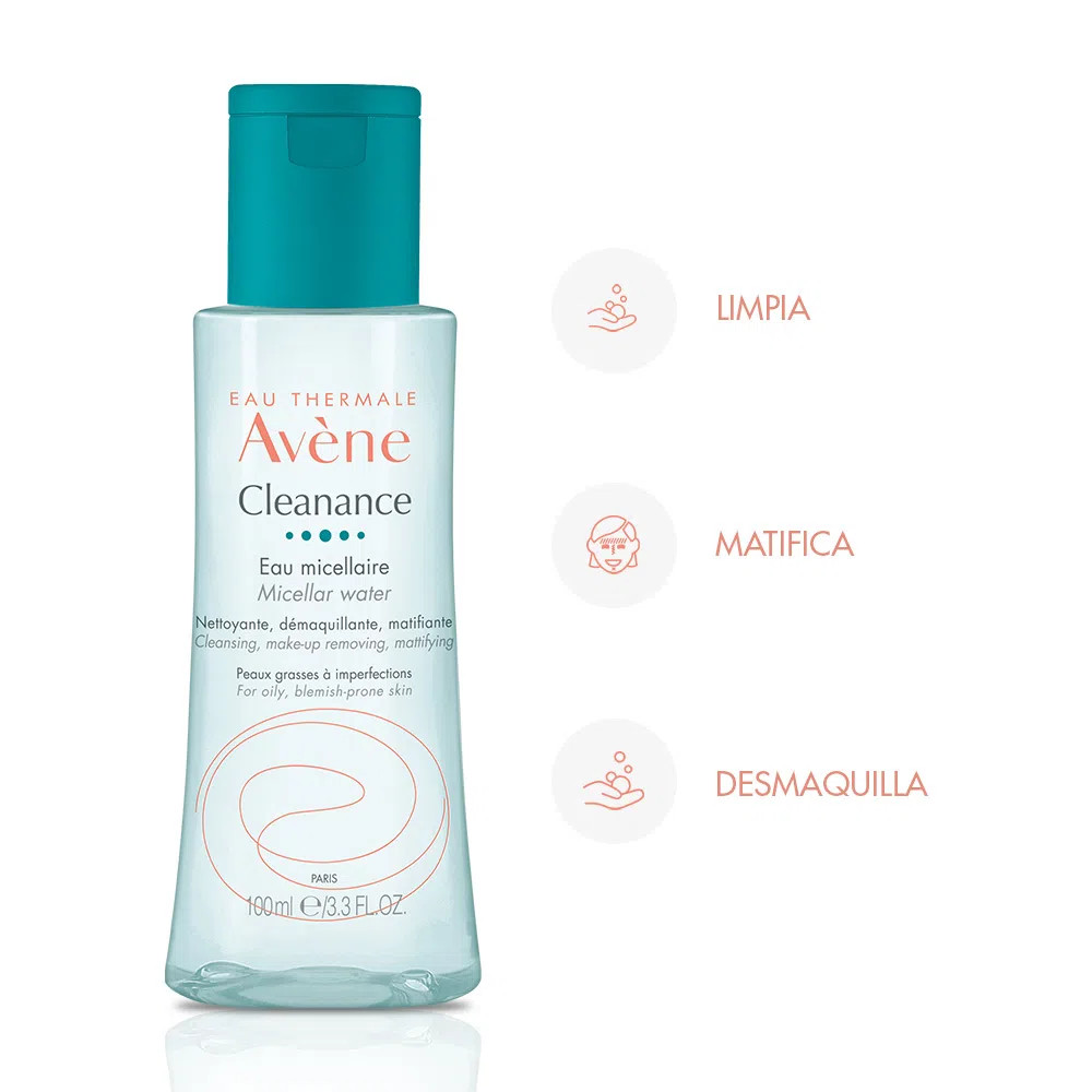 Nước Tẩy Trang Avene Cho Da Dầu - Avene Cleanance Micellar Water 100ml