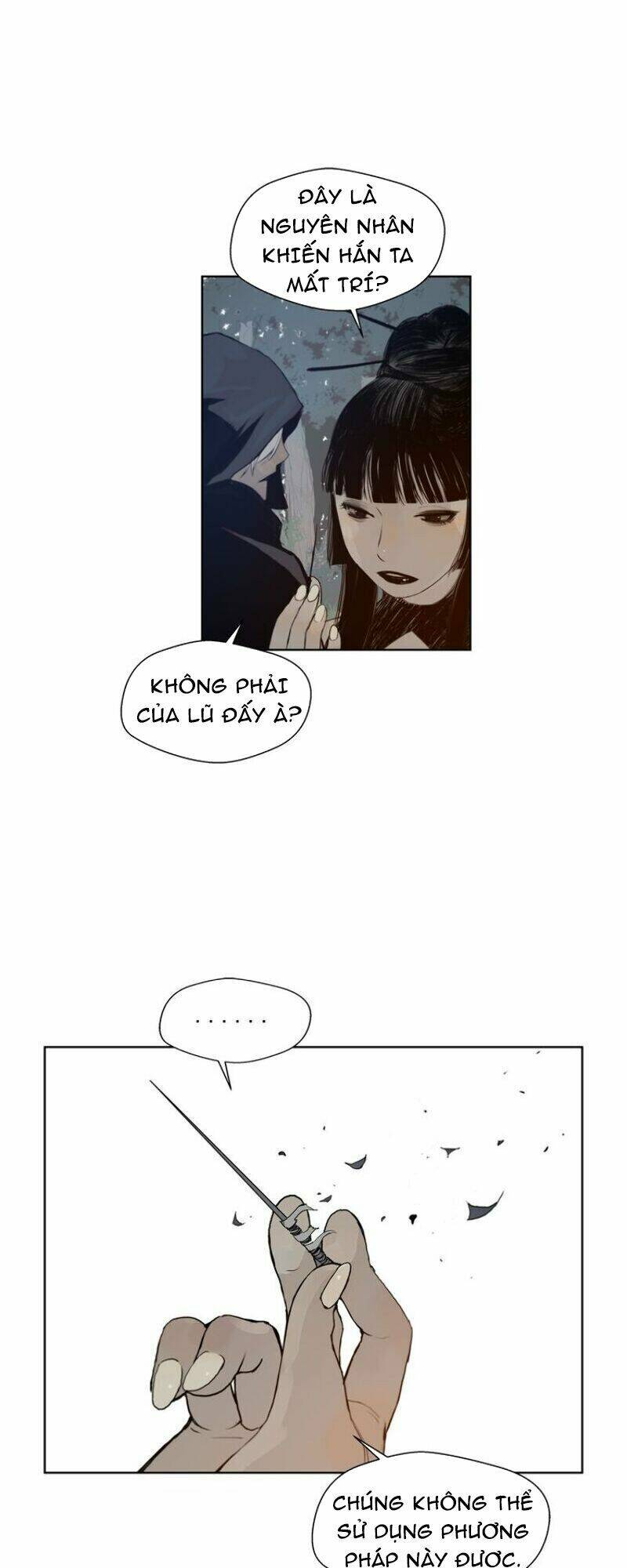 thanh gươm danh vọng chapter 30 35