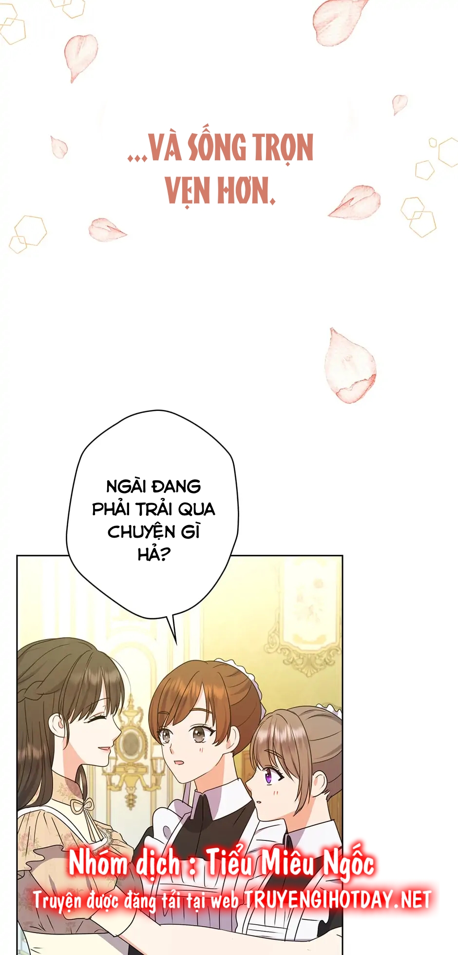 từ hầu gái tôi đã trở thành hoàng hậu chapter 51.1 9