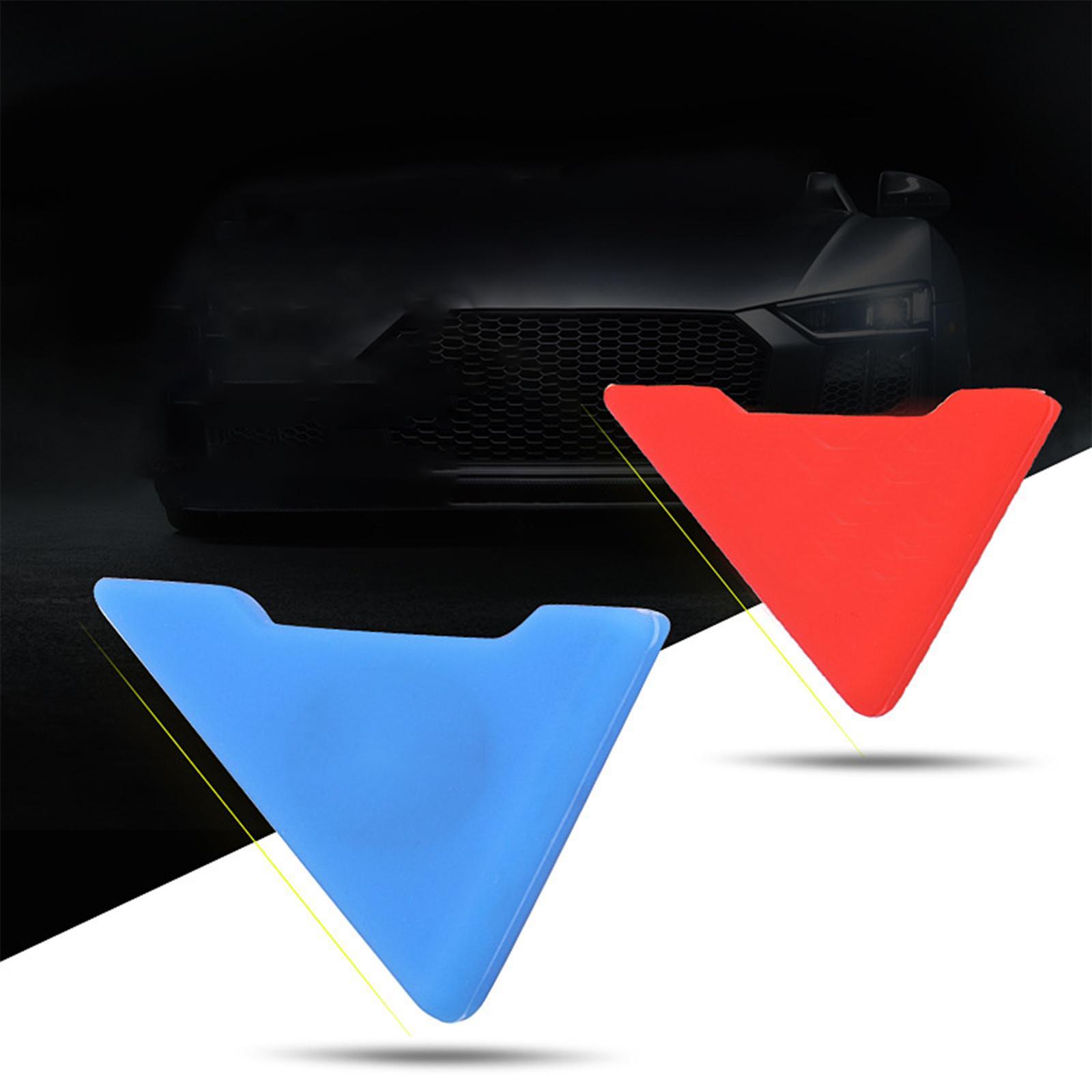 2x Car Door Corner Cover Anti Scratch Scratch Protector Corner Guards