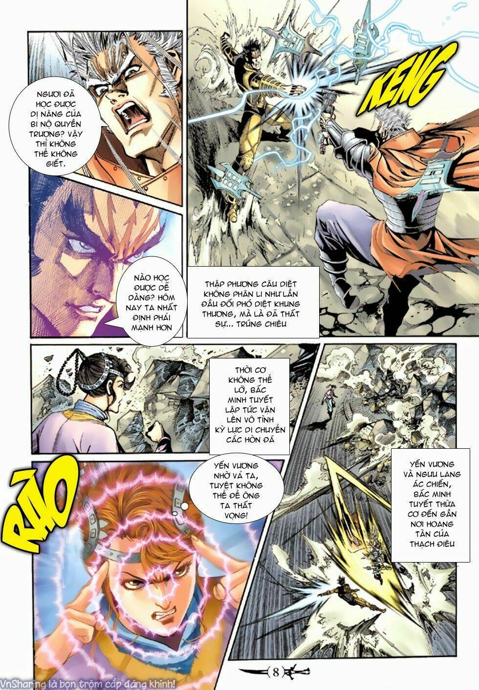 thần binh huyền kỳ ii chapter 52 9