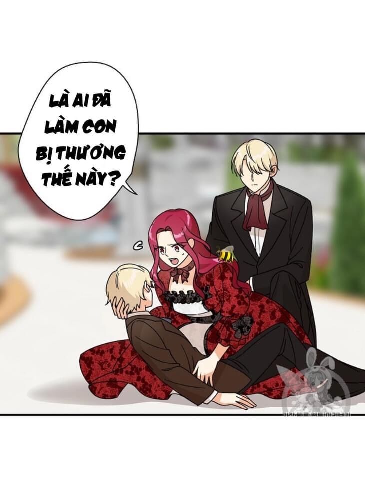 xuyên không trở thành mẹ của nhân vật phản diện chapter 33 61
