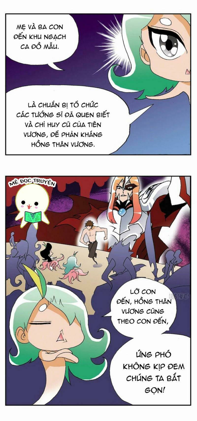 nhà có siêu dễ thương chapter 107 15