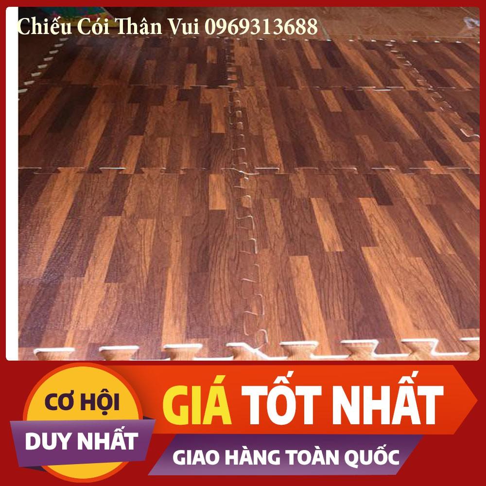 Thảm Xốp Vân Gỗ Thảm Gép Vân Gỗ 60x60