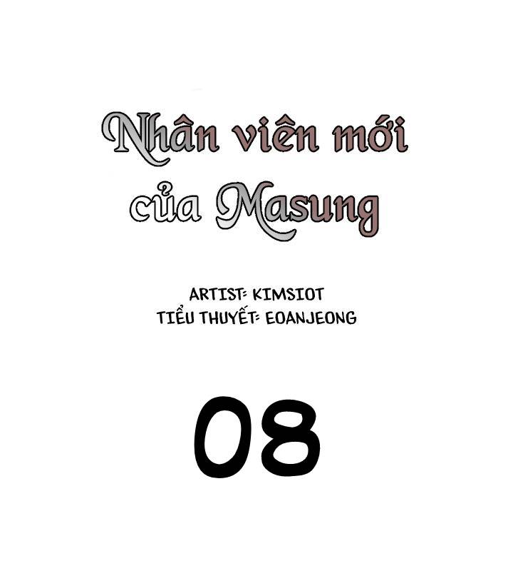 nhân viên mới của masung chapter 8 14