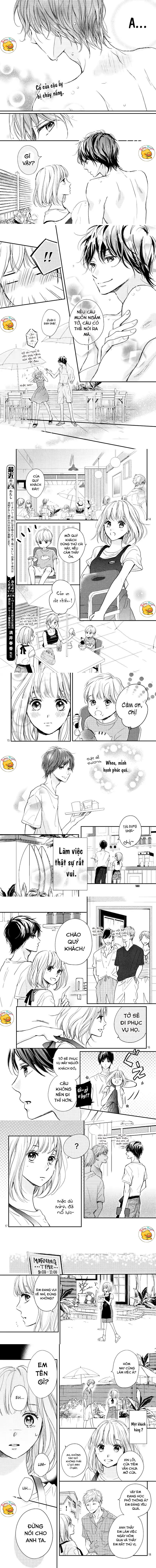 tôi đã sa vào lưới tình sau giờ học chapter 13 4