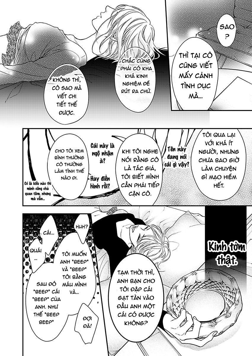 mộng ước trên những trang giấy (full) chapter 11.1 15