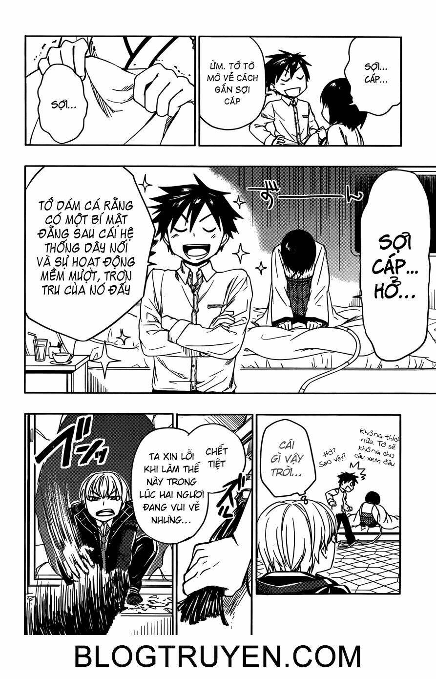 yuusen shoujo - plug-in girl chapter 6 27