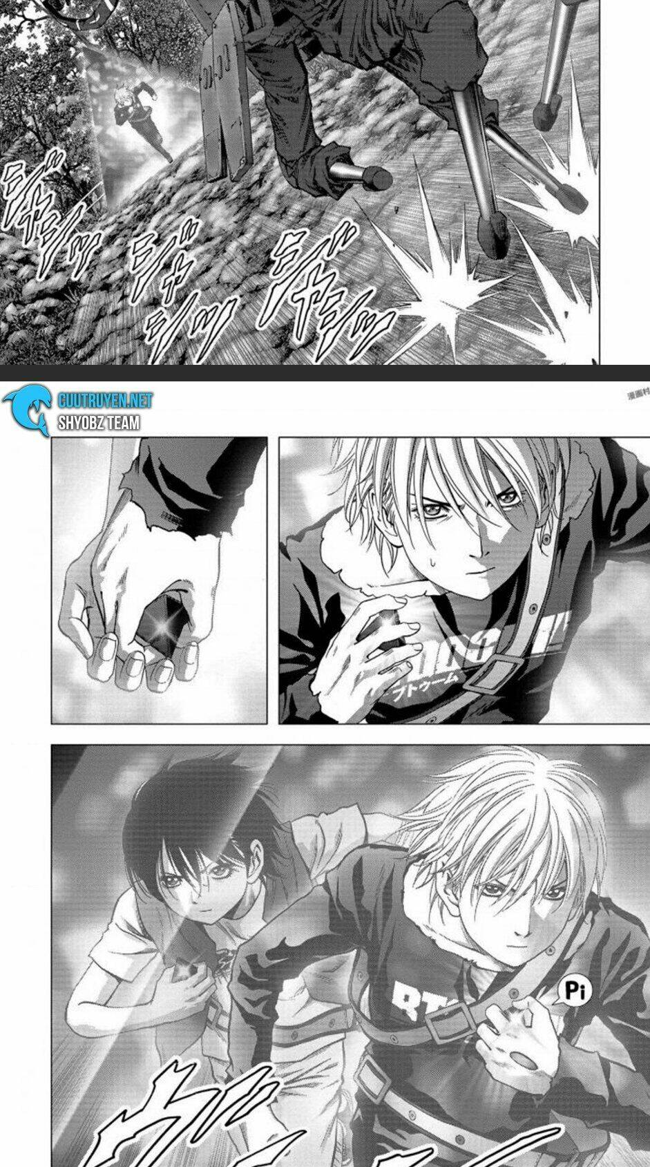 cuộc chiến sinh tồn chapter 117 31