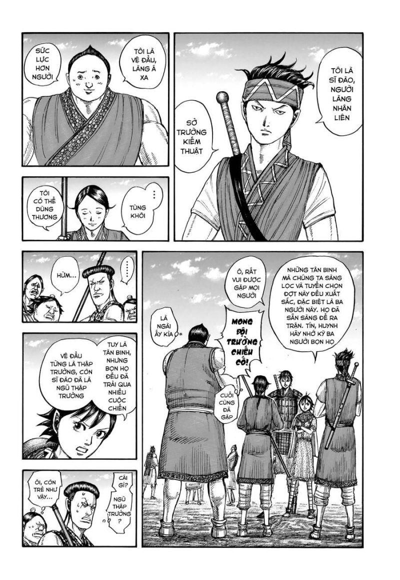 kingdom - vương giả thiên hạ chapter 769 2