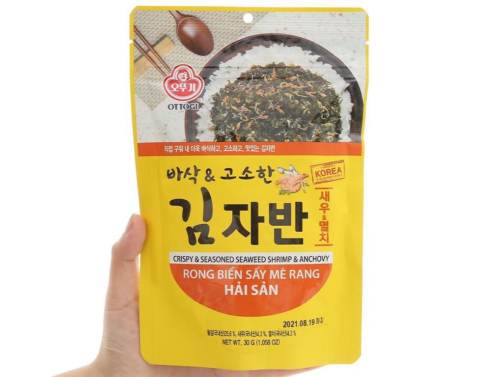 Rong Biển Sấy Truyền Thống Ottogi (Gói 30Gr)