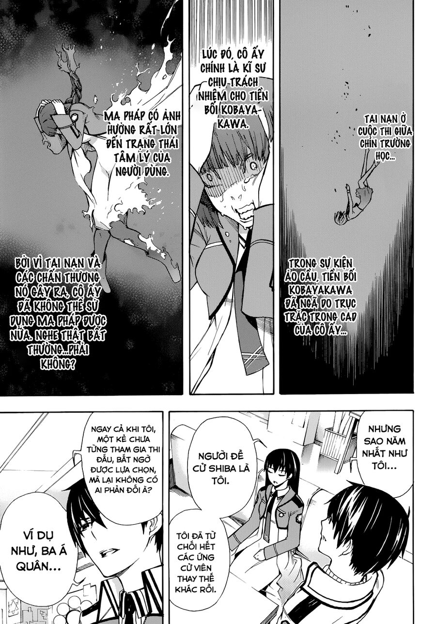 Mahouka Koukou No Rettousei - Yokohama Souran Hen chapter 1.5 11